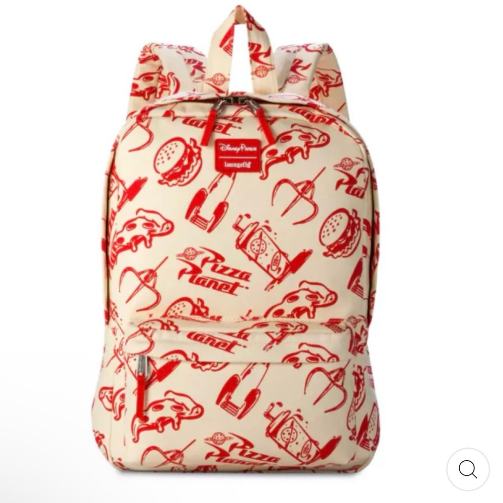 DISNEY PARKS TOY STORY PIZZA PLANET LOUNGEFLY BACKPACK NEW WITH TAG